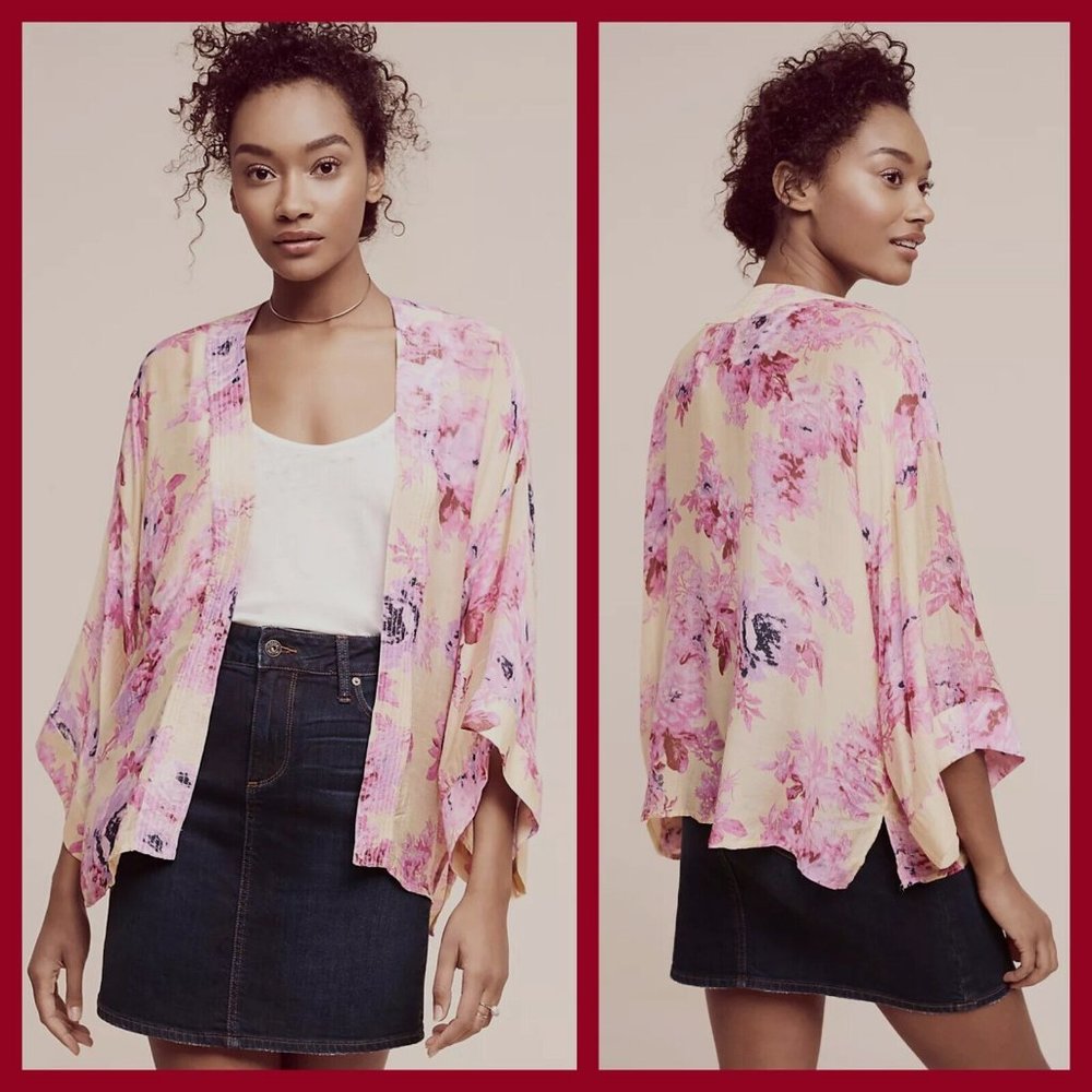 Erfrut Sefrina Floral Kimono